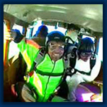 richard branson learning to skydive