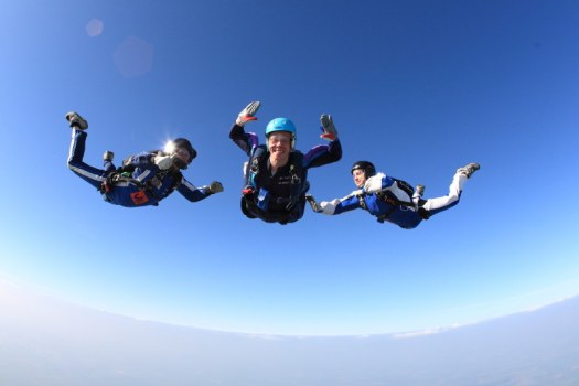 AFF course with Phil Curtis in the UK