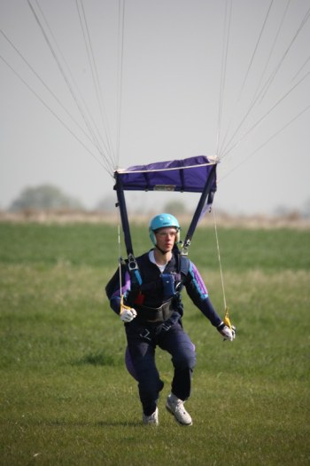 AFF course with Phil Curtis in the UK
