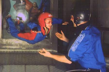 Phil Curtis Skydiving in Germany
