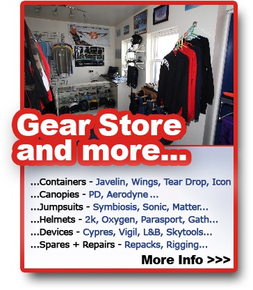 Air Supply Skydiving Gear Store