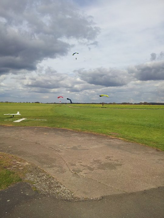 UK skydiving